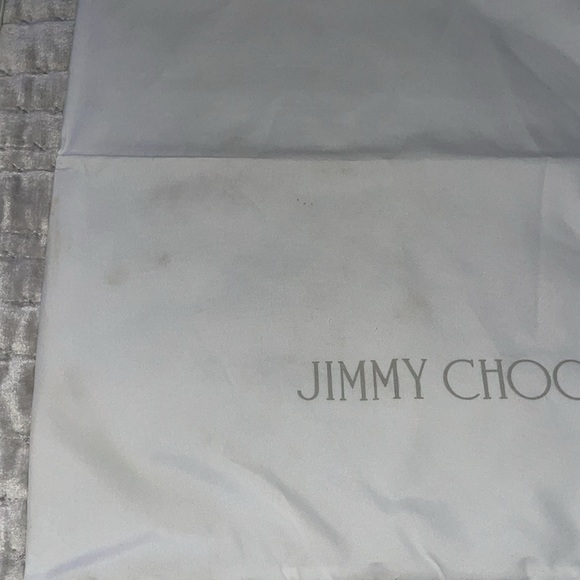 Brand New Jimmy Choo slides size 9 EUR sizes 40 white excellent condition.. - Picture 5 of 7